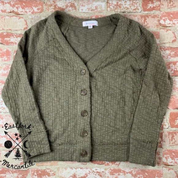 NEW Two by Vince Camuto Ladies' Button Up Cardigan - Picture 4 of 7